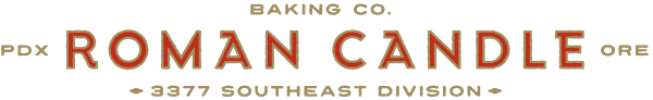 Roman Candle Baking Co.